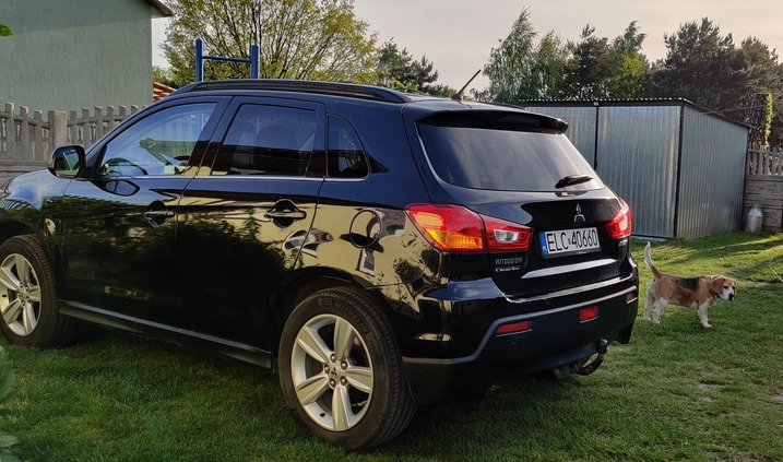 Mitsubishi ASX cena 32900 przebieg: 274600, rok produkcji 2010 z Łódź małe 529